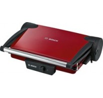 Bosch TCG4104 Τοστιέρα Γκριλιέρα με Αποσπώμενες Πλάκες 2000W Κόκκινη
